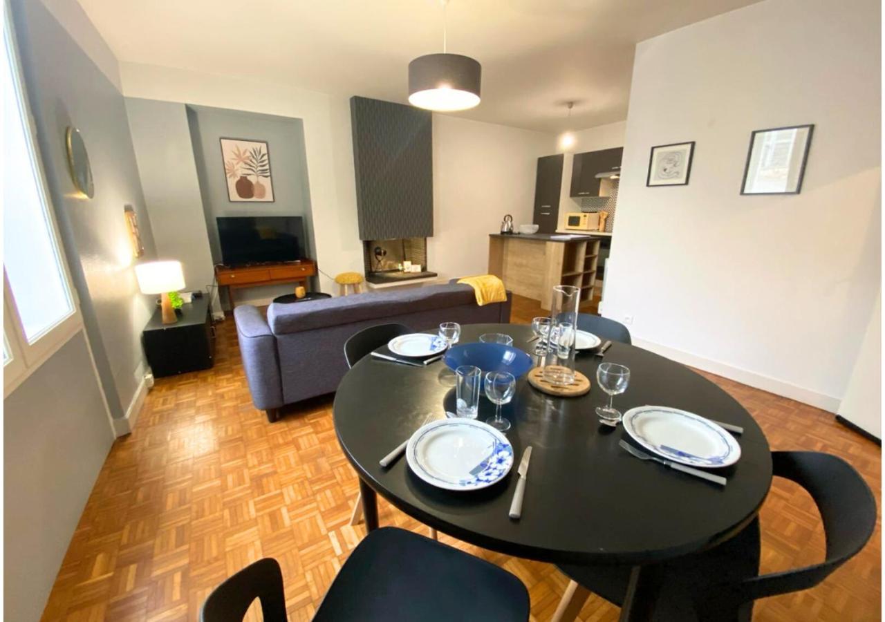 Le 107 - Poitiers - Chu - La Conciergerie. Apartamento Exterior foto